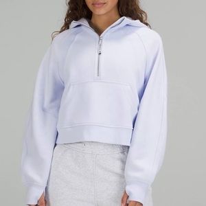 Lululemon Scuba Oversized Half-Zip Hoodie